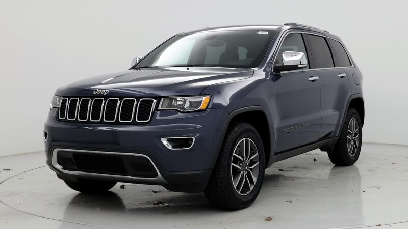 2020 Jeep Grand Cherokee Limited Edition 4