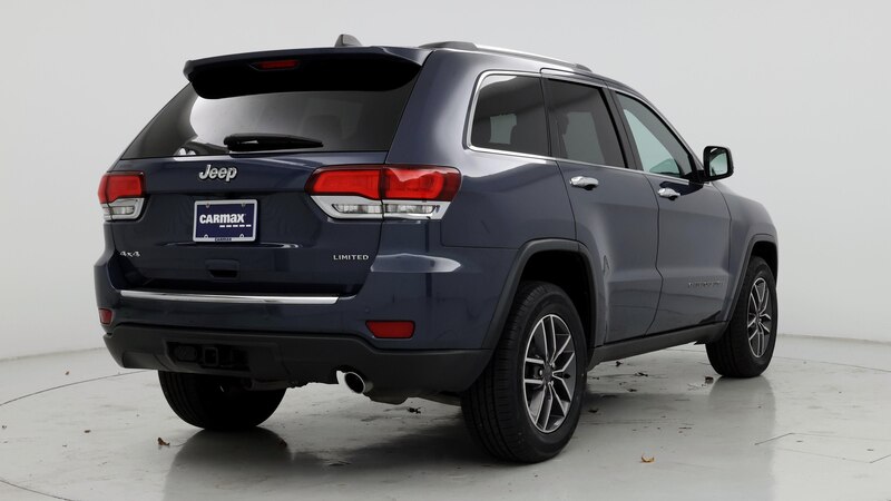 2020 Jeep Grand Cherokee Limited Edition 8