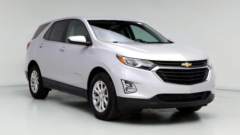 2021 Chevrolet Equinox LT Hero Image