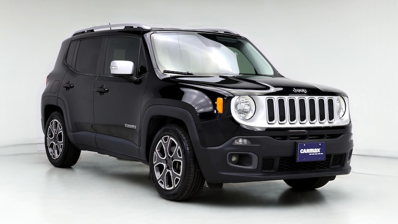 2015 Jeep Renegade Limited Hero Image