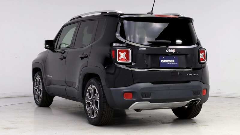 2015 Jeep Renegade Limited 2