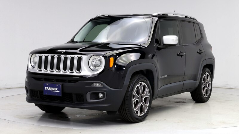 2015 Jeep Renegade Limited 4