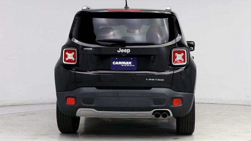 2015 Jeep Renegade Limited 6