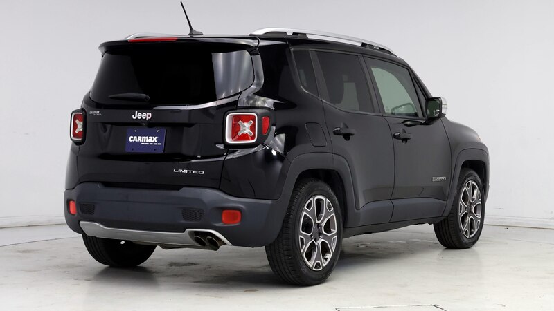 2015 Jeep Renegade Limited 8