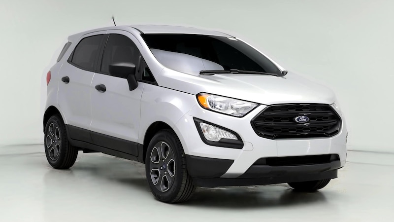 2021 Ford EcoSport S Hero Image