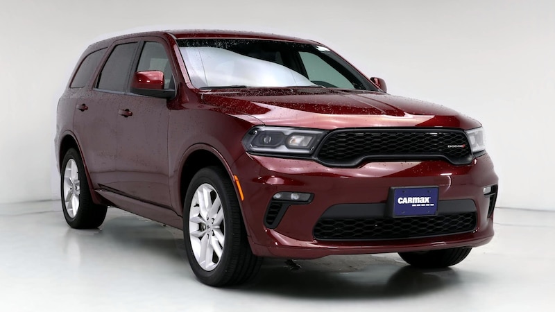 2021 Dodge Durango GT Hero Image