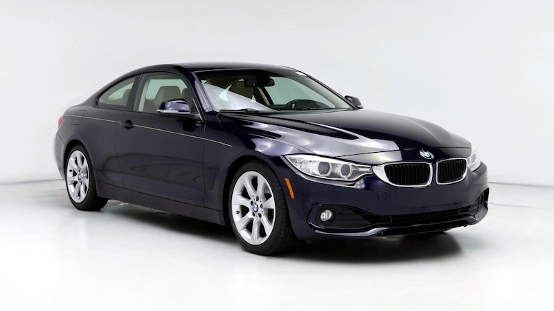 2015 BMW 4 Series 428i Hero Image