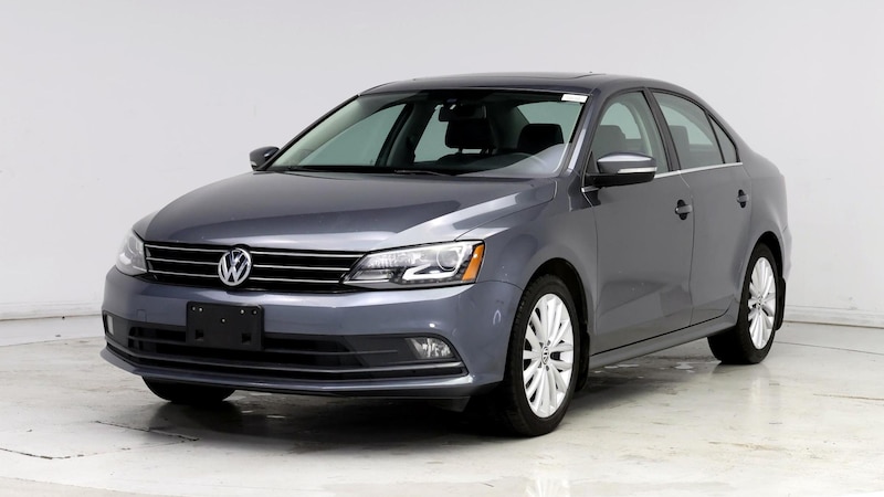 2016 Volkswagen Jetta SEL 4