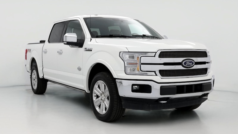 2020 Ford F-150 King Ranch Hero Image