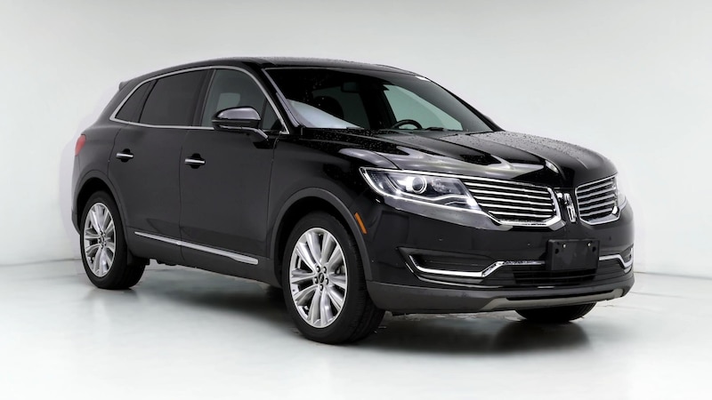 2016 Lincoln MKX Reserve Hero Image