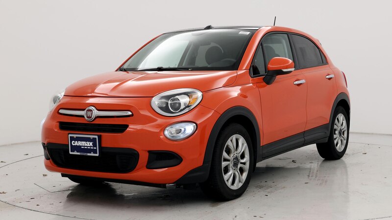 2016 Fiat 500X Easy 4