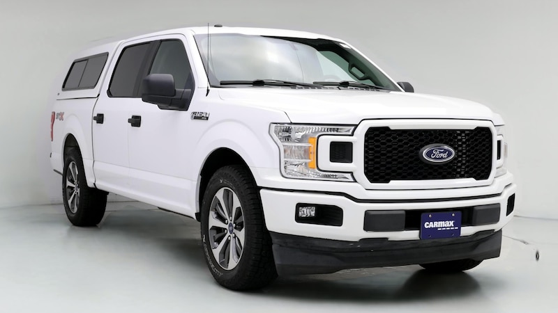 2019 Ford F-150 XL Hero Image