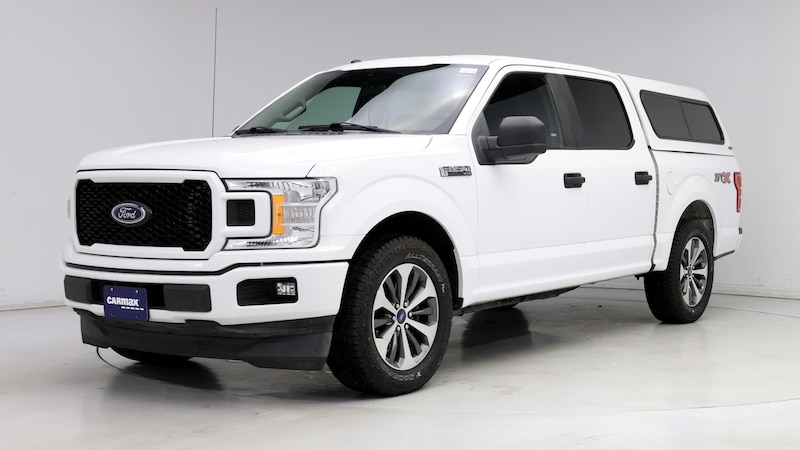 2019 Ford F-150 XL 4