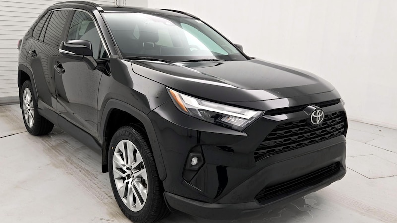 2022 Toyota RAV4 XLE Premium Hero Image