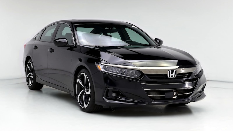 2021 Honda Accord Sport Hero Image