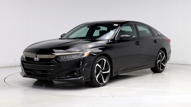 2021 Honda Accord Sport 4