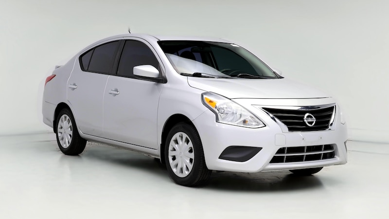 2017 Nissan Versa SV Hero Image