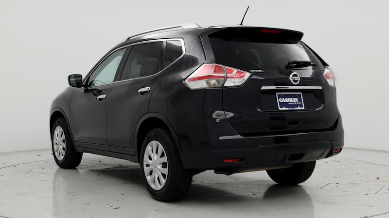 2016 Nissan Rogue S 2