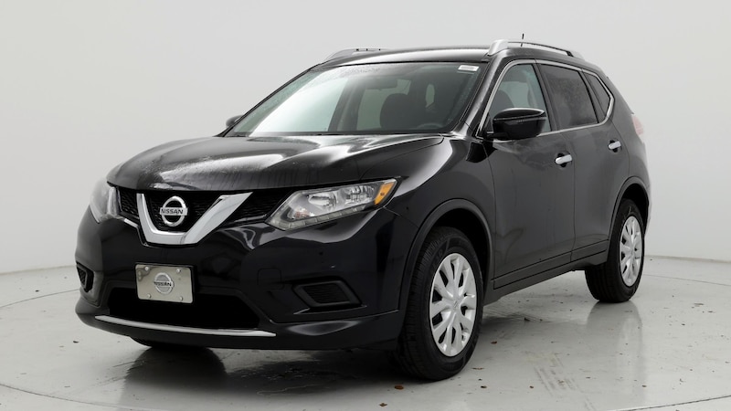 2016 Nissan Rogue S 4