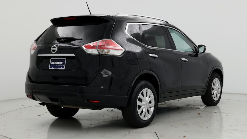 2016 Nissan Rogue S 8