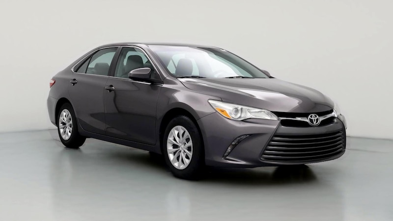 2016 Toyota Camry LE Hero Image