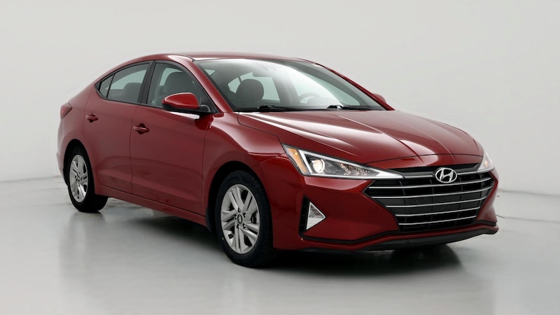 2020 Hyundai Elantra SEL Hero Image