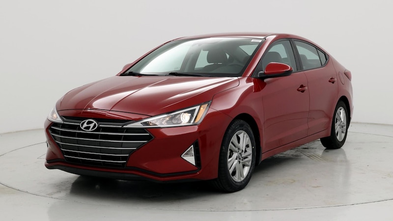 2020 Hyundai Elantra SEL 4