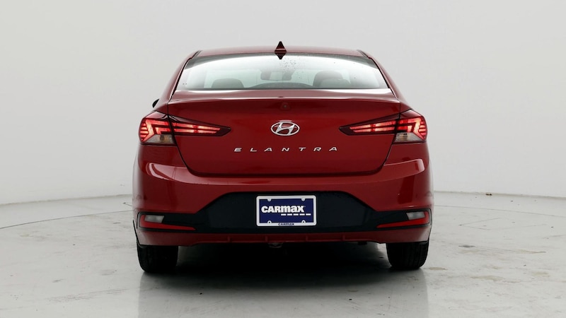 2020 Hyundai Elantra SEL 6