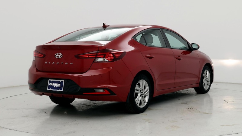 2020 Hyundai Elantra SEL 8