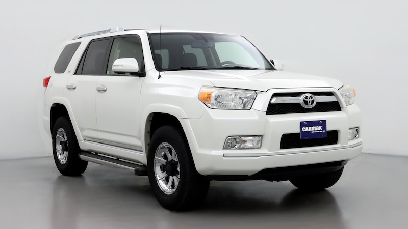 2013 Toyota 4Runner SR5 Hero Image