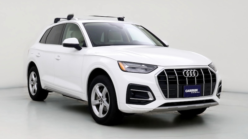 2022 Audi Q5 Premium Hero Image