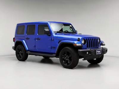 2021 Jeep Wrangler Unlimited Altitude -
                Seattle, WA