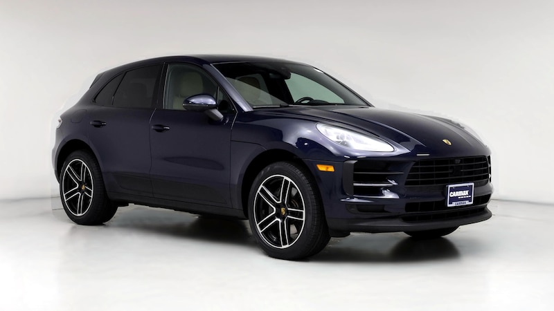 2020 Porsche Macan S Hero Image