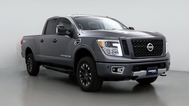 2019 Nissan Titan PRO-4X Hero Image