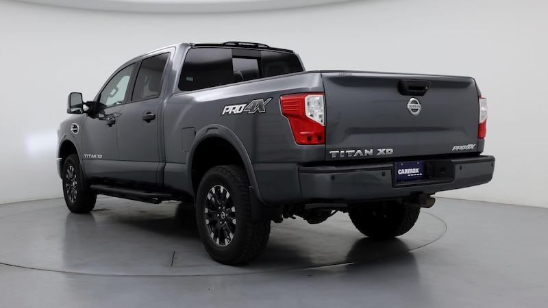 2019 Nissan Titan PRO-4X 2