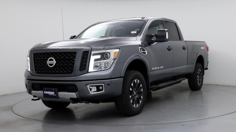 2019 Nissan Titan PRO-4X 4