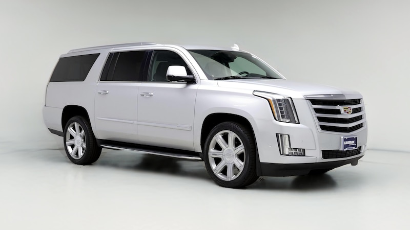 2020 Cadillac Escalade ESV Luxury Hero Image