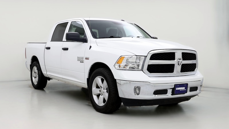 2021 RAM 1500 Classic SLT Hero Image