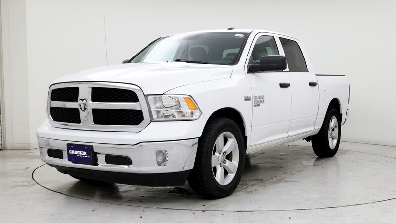 2021 RAM 1500 Classic SLT 4