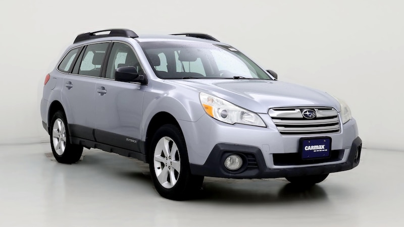 2014 Subaru Outback 2.5i Hero Image