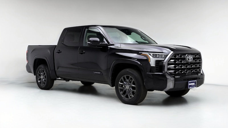 2023 Toyota Tundra Platinum Hero Image