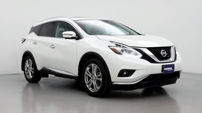 2017 Nissan Murano Platinum Hero Image