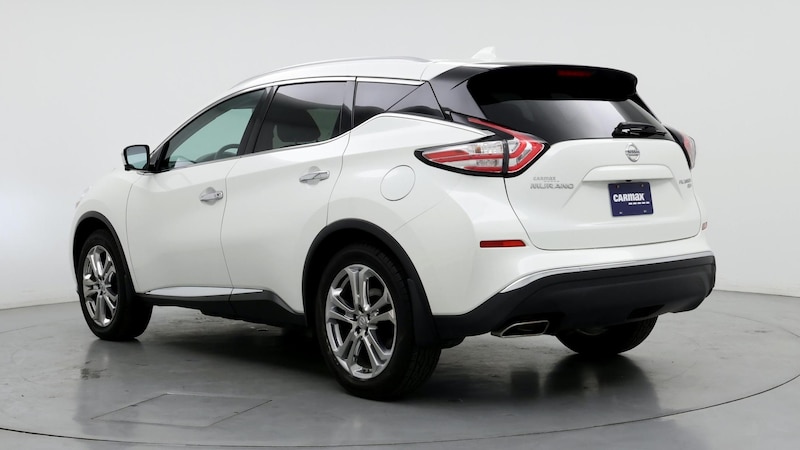 2017 Nissan Murano Platinum 2