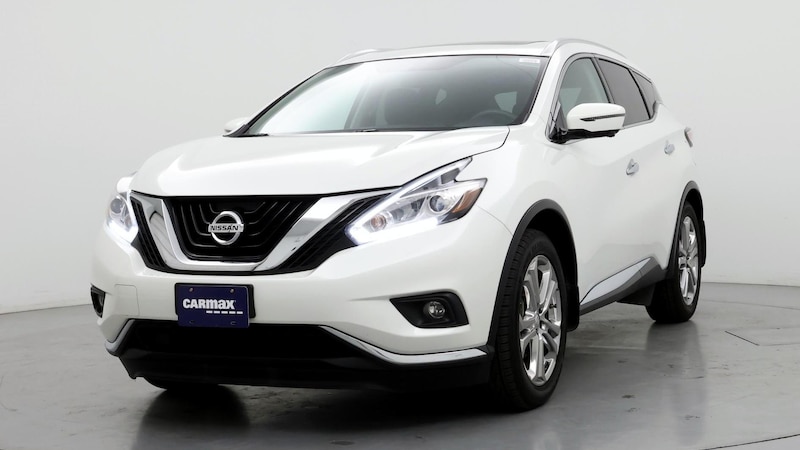 2017 Nissan Murano Platinum 4