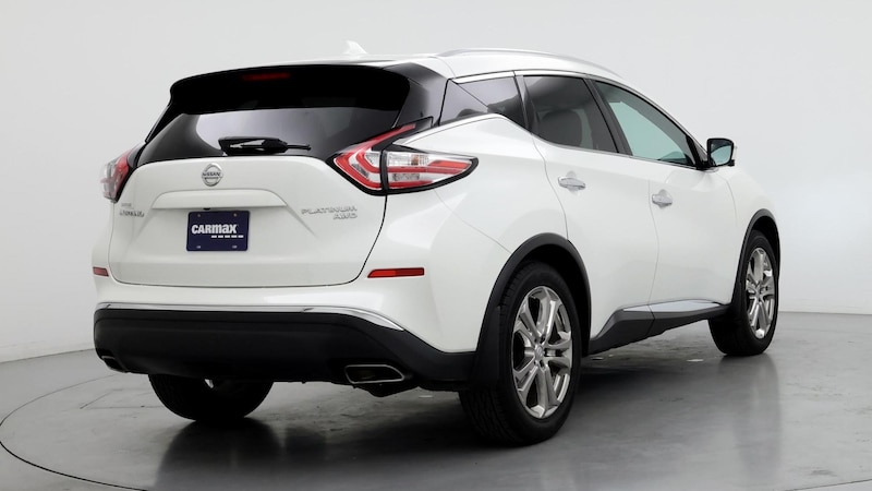 2017 Nissan Murano Platinum 8