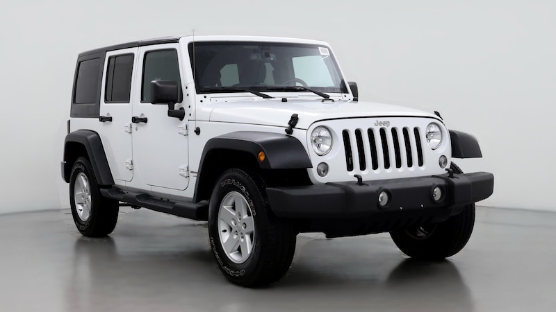 2018 Jeep Wrangler Unlimited Sport S Hero Image