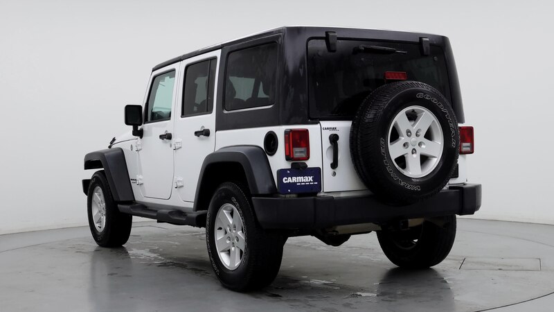 2018 Jeep Wrangler Unlimited Sport S 2