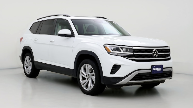 2021 Volkswagen Atlas SE Hero Image