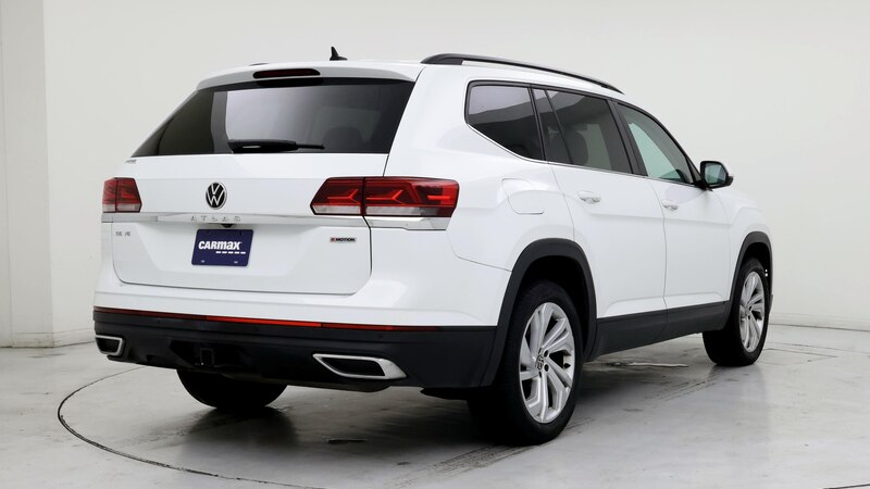 2021 Volkswagen Atlas SE 8