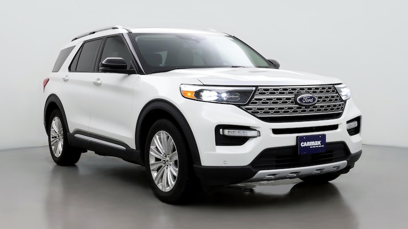 2020 Ford Explorer Limited Hero Image